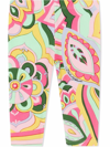 DOLCE & GABBANA ALL-OVER FLORAL LEGGINGS