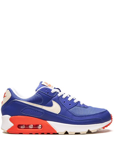 Nike Air Max 90 Trainers In Blue