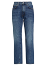Totême Toteme Twisted Seam Slim Jeans In Washed Blue