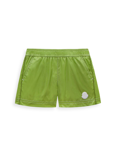 Green moncler shorts shop