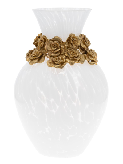 Jay Strongwater Suzanne Rose Vase