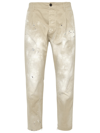Dsquared2 Trousers Beige - Atterley In Beige
