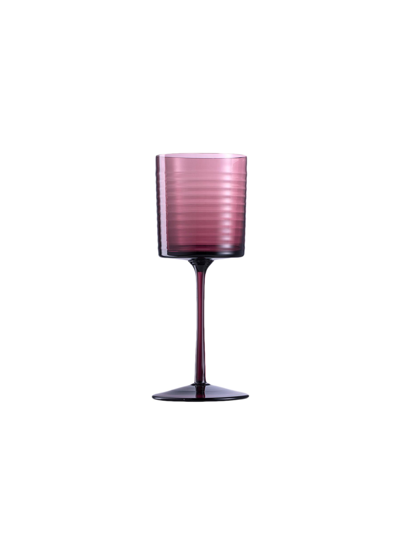 Nason Moretti Gigolo Water Glass - Purple