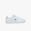 LACOSTE MEN'S CARNABY BL LEATHER SNEAKERS - 9