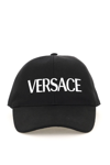 VERSACE BASEBALL HAT WITH LOGO AND GRECA