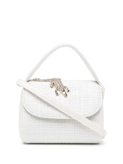 Amélie Pichard Baby Abag Leather Crossbody Bag In White