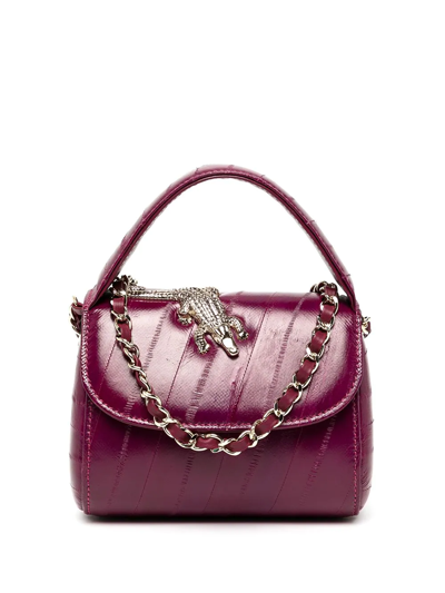 Amélie Pichard Baby Abag Leather Crossbody Bag In Purple