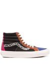 Vans Sk8-hi 38 Sneakers In Black
