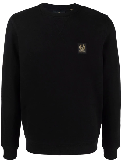 Belstaff Sweatshirt In Black
