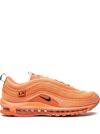 Nike Air Max 97 "city Special" Sneakers In Orange