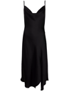 Jonathan Simkhai Signature Nellie Slip Dress In Black