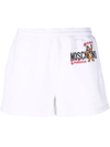 MOSCHINO X KELLOGS' LOGO-PRINTED TRACK SHORTS