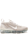 Nike Air Vapormax 2021 Flyknit Sneakers In Neutrals