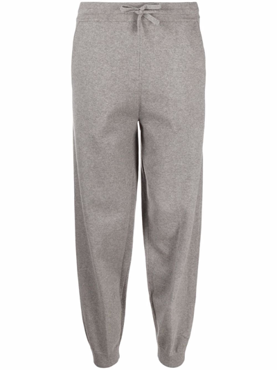 Isabel Marant Étoile Drawstring-fastening Track Pants In Grey
