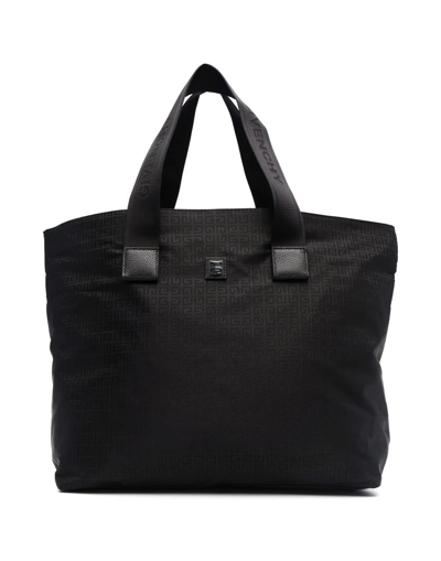 Givenchy Logo-plaque Baby Changing Bag In Black