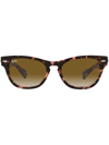 RAY BAN RB2201 CAT-EYE FRAME SUNGLASSES