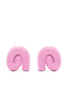 UNCOMMON MATTERS NIMBUS CHUNKY-SWIRL EARRINGS