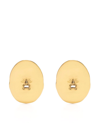 PATOU LARGE FACE CLIP-ON EARRINGS