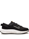 Nike Crater Remixa Low-top Sneakers In Black