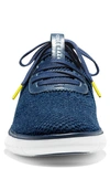 Cole Haan Generation Zerogrand Stitchlite Sneaker In Marine /white