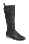 Journee Collection Lelanni Knee High Boot In Black