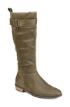 Journee Collection Lelanni Knee High Boot In Green