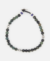 MIKIA MIKIA SILVER AND KAMBABA JASPER BRACELET,5440950-1703