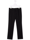 Dolce & Gabbana Straight-leg Tailored Trousers In Black