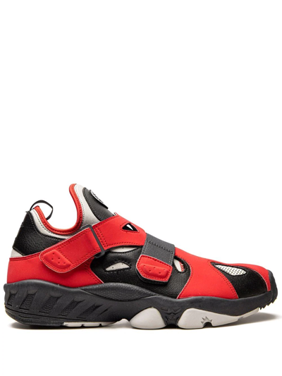 Nike Air Trainer Huarache 94’ Red and Black Sneakers with Adjustable Straps Nike Air Trainer Huarache -  main image 2