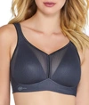 Anita Air Control High Impact Wire-free Sports Bra In Anthracite