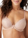 B.TEMPT'D BY WACOAL ALWAYS COMPOSED PLUNGE T-SHIRT BRA