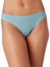 B.tempt'd By Wacoal Comfort Intended Daywear Thong In Trellis