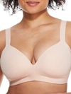 Le Mystere 360 Smoother Wire-free T-shirt Bra In Clay