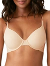 Wacoal Instant Polish Contour Underwire T-shirt Bra In Sand