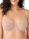 Wacoal Women's All Edge Underwire Bra 855341 In Roebuck