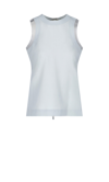 Sacai Zipped-back Round-neck Tank Top