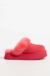 Ugg Disquette Slipper In Red