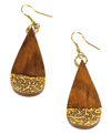 MATR BOOMIE WOMEN'S EARTH AND FIRE DROP EARRINGS