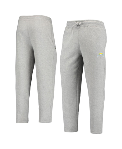 Starter Men's Gray Los Angeles Chargers  Option Run Sweatpants