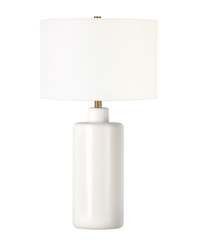 Hudson & Canal Carlina Table Lamp In Matte White