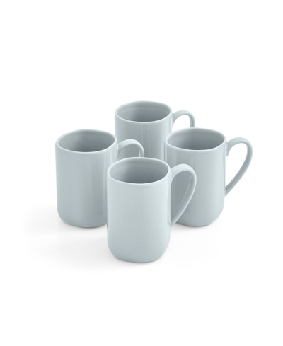Portmeirion Sophie Conran Floret Mug, Set Of 4 In Robins Egg