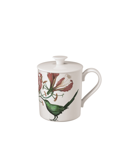 Villeroy & Boch Avarua Porcelain Mug With Lid In Multi