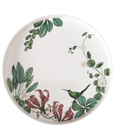 Villeroy & Boch Avarua Decorative Round Tray In Multi