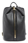 Aimee Kestenberg Tamitha Leather Backpack In Black W Gold