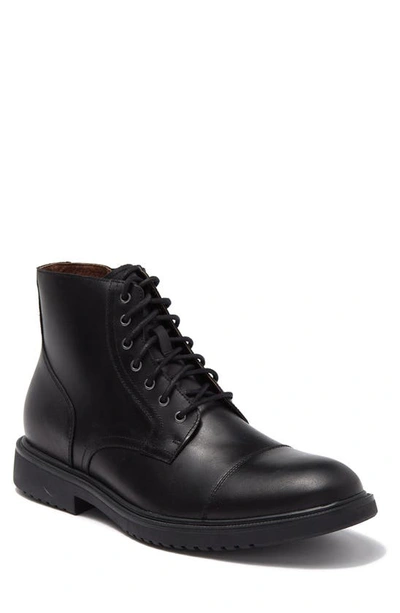 Warfield & Grand Warfield And Grand Venga Lace-up Boot In Black