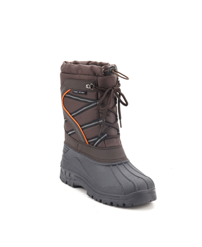 Polar Armor Blast Cold Weather Boot In Brown