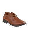 Josmo Little Boys Classic Oxford Casual Dress Shoes In Tan