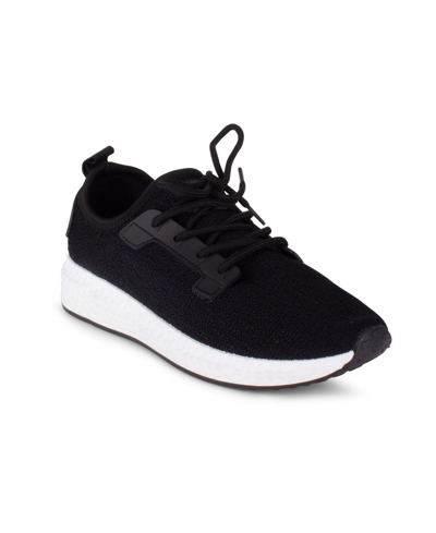 Danskin Women's Vibe Lace-up Sneaker In Black