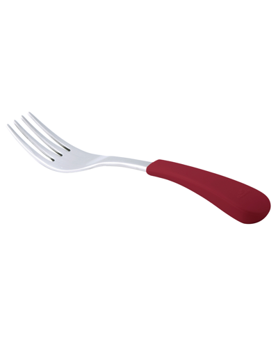 Avanchy Stainless Steel Baby Fork 2 Pack In Magenta