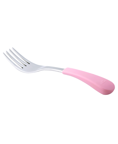 Avanchy Stainless Steel Baby Fork 2 Pack In Pink